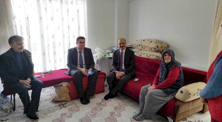 Gelibolu Depremzede Ailelere Kucak Açtı