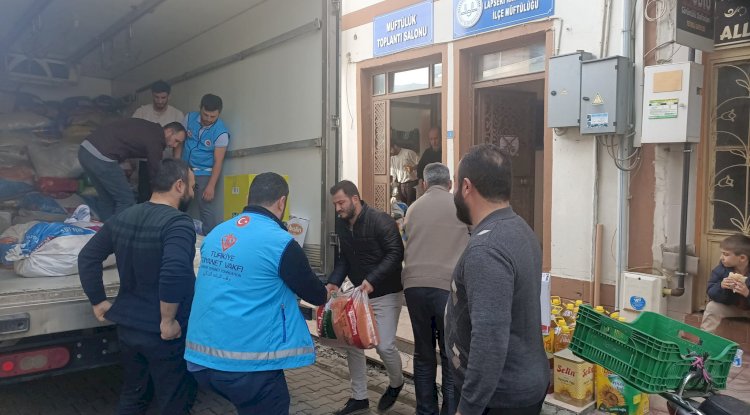 Kumlu 'da 750 kişilik iftar programı