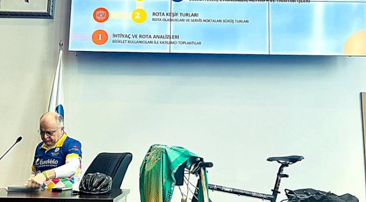 Bisiklet rotaları tek bir ağda birleşiyor