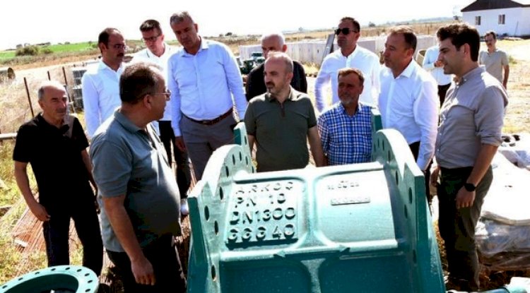 TURAN; “Tarım faaliyetlerini en üste çıkarmak için çalışıyoruz”