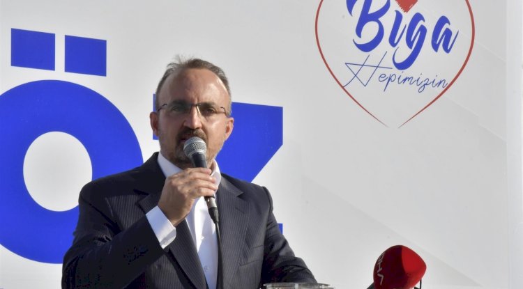 Turan, Biga Ağız ve Diş Sağlığı Merkezi’nin Açıldığını Söyledi