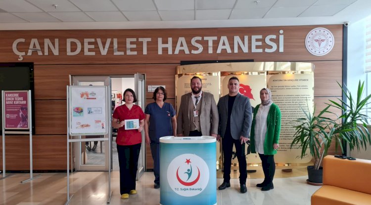 Çan’da Parkison Hastalığı Anlatıldı