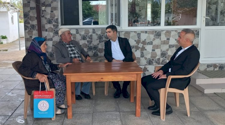 Kaymakam Taş Vefa Ziyaretleri Gerçekleştirdi