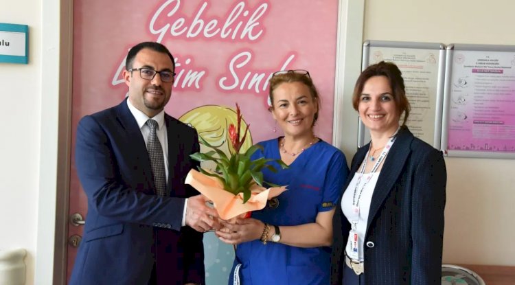 Çanakkale’de Ebeler Haftası Kutlandı