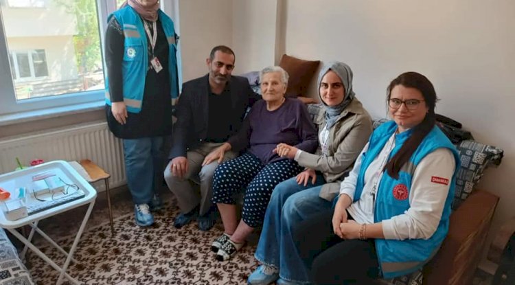 80 Yaş Üzeri Bireyler İçin “Yaşam” Hayata Geçirildi