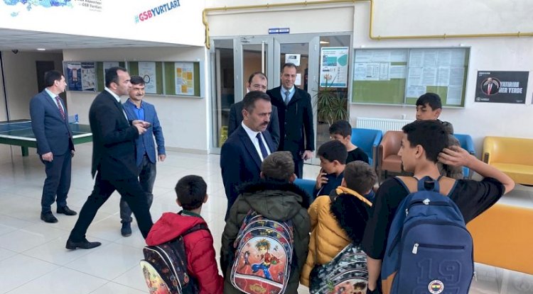 Aktaş, Depremzede Ailelerle Buluştu