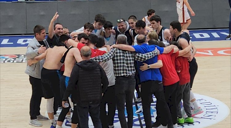 Çanakkale Altyapı Erkek Basketbol İlke İmza Attı