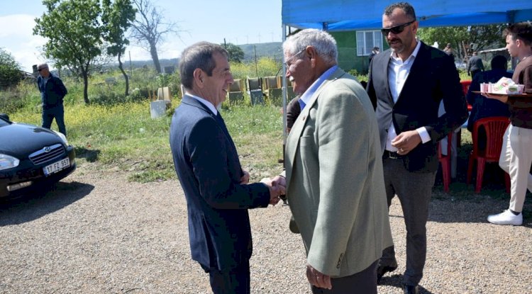 Nejat Önder Hayırlarda Vatandaşı Yalnız Bırakmıyor