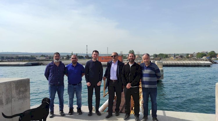 Gelibolu Kaymakamı Abacı, Feribot Terminalini İnceledi