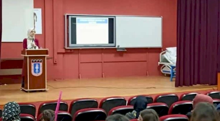 Öğrencilere Teknoloji Konulu Eğitim Verildi