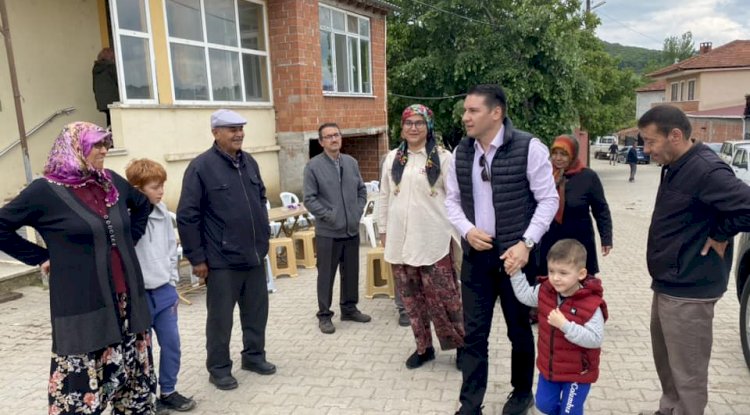 Kaymakam Göktaş, Köy Hayırlarına Katıldı