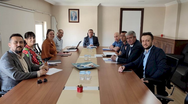 Çan’da Gerçekleştirilecek Çalışmalar Değerlendirildi