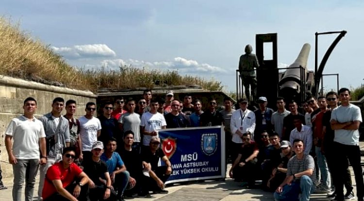 MSÜ Öğrencileri Eğitim Gezisinde Çanakkale’de Buluştu