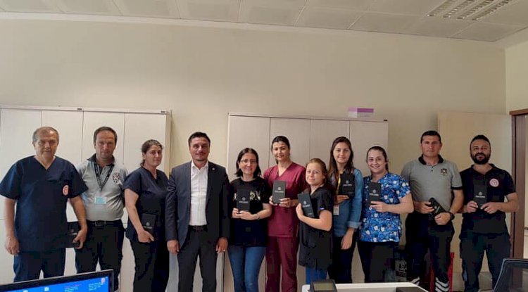 Sağlık Çalışanları İle Bir Araya Gelindi