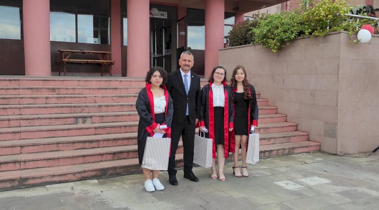 Yenice’de Öğrencilerin Mezuniyet Coşkusu