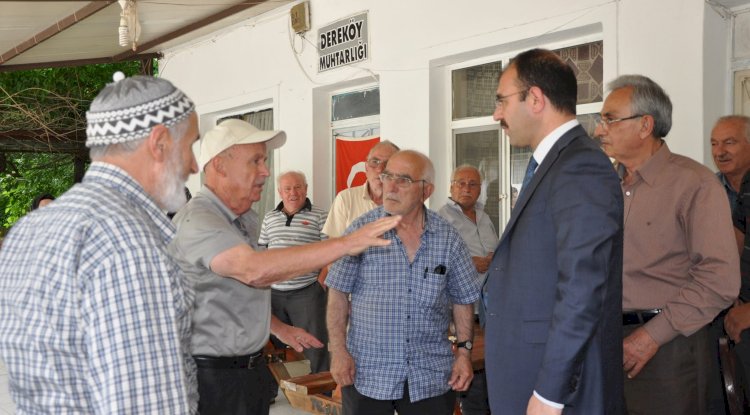 Kaymakam Dolu, Vatandaşlar İle  Buluştu