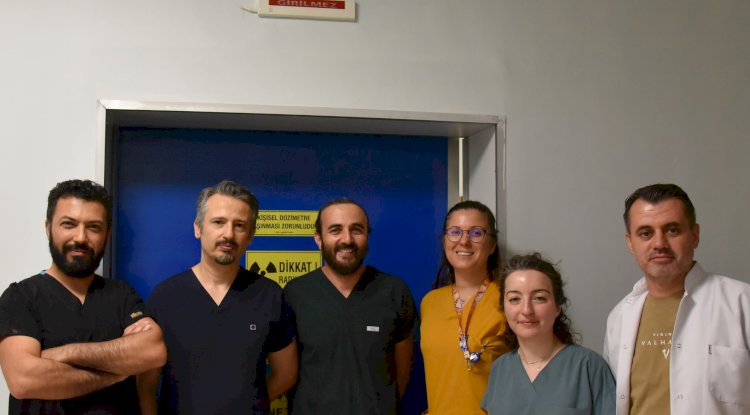 Devlet Hastanesi’nde Tıkalı Atardamarlar Açıldı