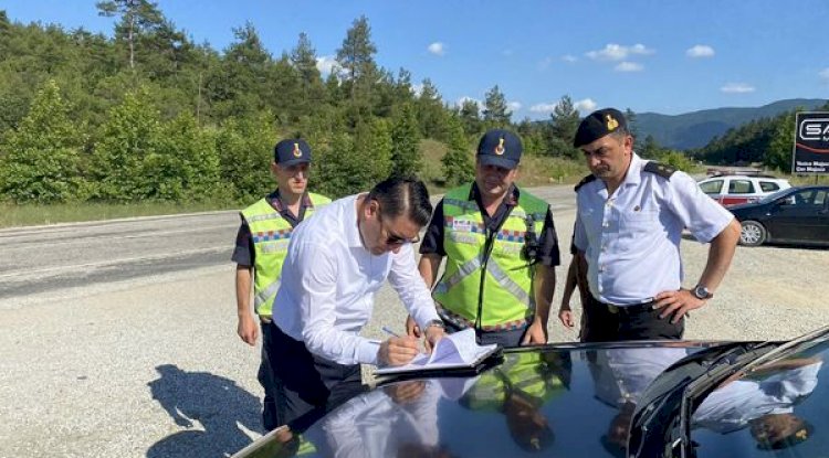 Kaymakam Göktaş, Bayram Tedbirlerini Yerinde İnceledi