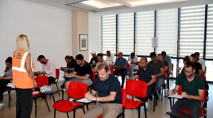 Mesleki yeterlilik sınavları devam ediyor