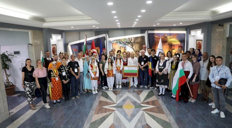 Vali Aktaş, misafirleri ağırladı