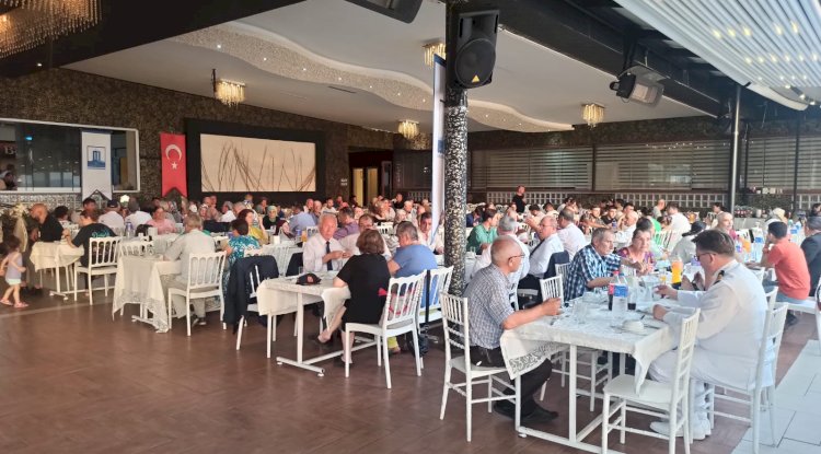 Şehit Aileleri ve Gaziler yemekte bir araya geldi