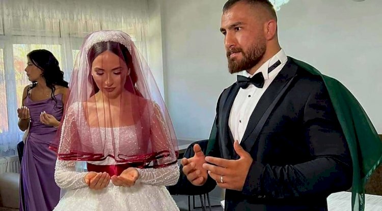 Feyzullah Aktürk’ün mutlu günü