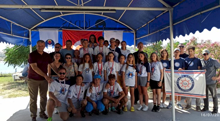 Yelken yarışları ilgi gördü