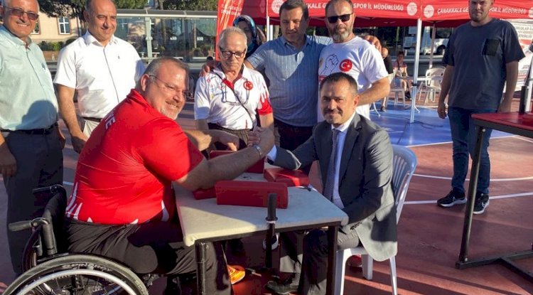 Aktaş Güreş etkinliği hakkında bilgi aldı