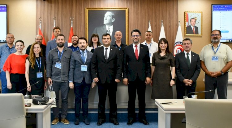 Erasmus toplantısı gerçekleştirildi