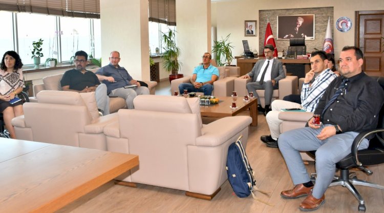 ÇOMÜ’de işbirliği toplantısı yapıldı