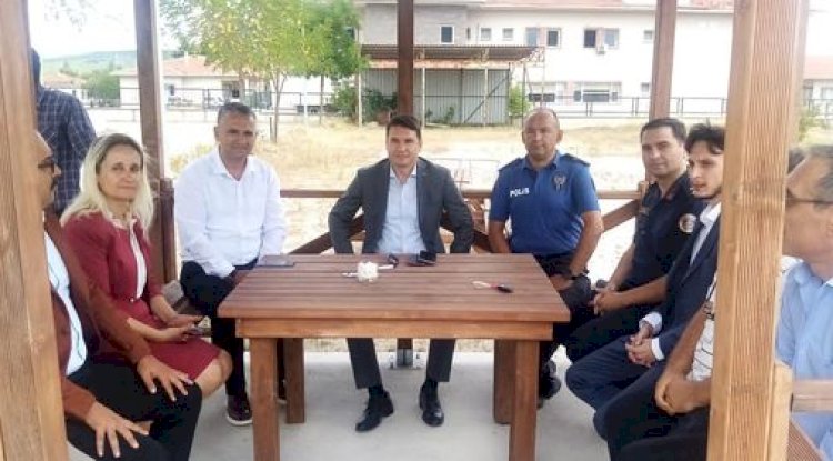 Kaymakam Göktaş, Yenice Fen Lisesini İnceledi