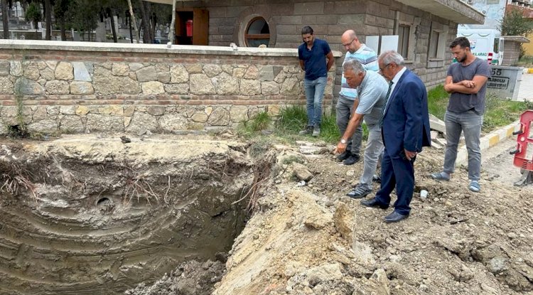 Yeni ana su hattı devreye girecek