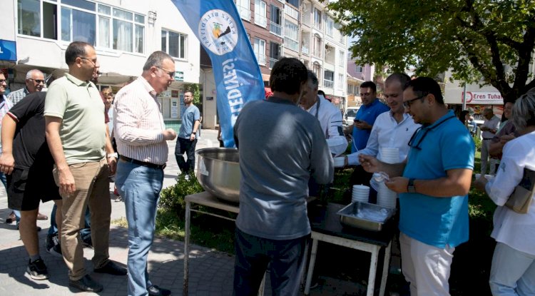 Kepez’de aşure etkinliği yapıldı