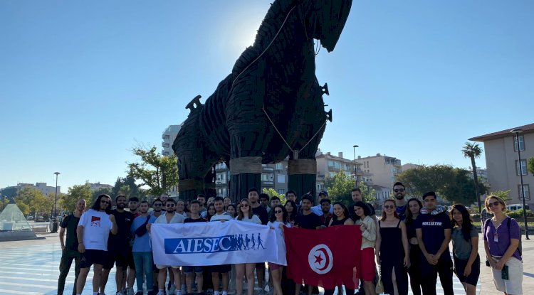 ÇARO işbirliği ile öğrenciler Çanakkale’yi gezdi