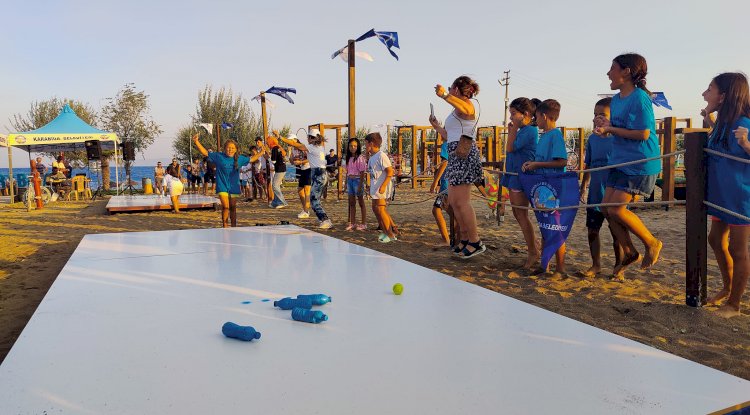 Karabiga’ya Survivor Parkuru kuruldu