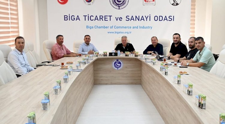 Bigaspor İstişare Kurulu toplandı