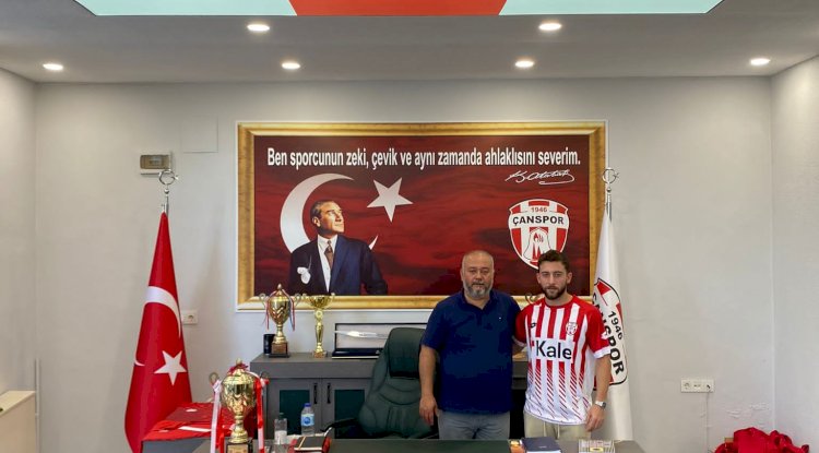 Çanspor Eren Makul ile anlaştı