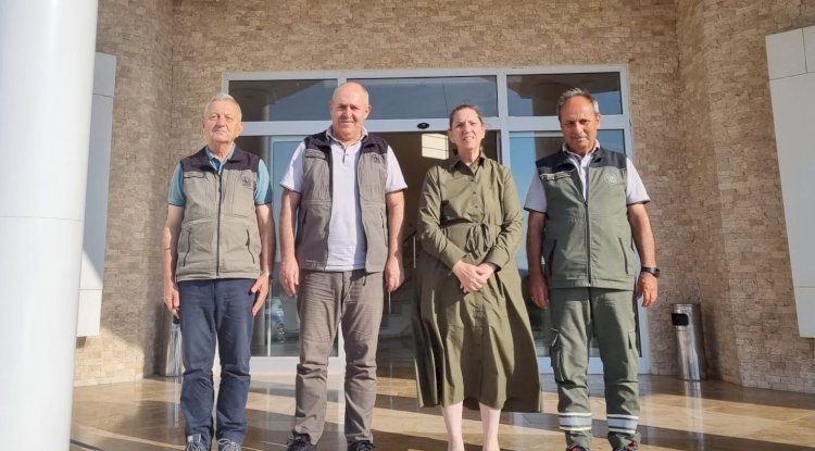 Zeynep Bodur Okyay’dan geçmiş olsun ziyareti