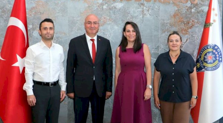 Keskin ve Yönetimi protokol ziyaretlerinde bulundu