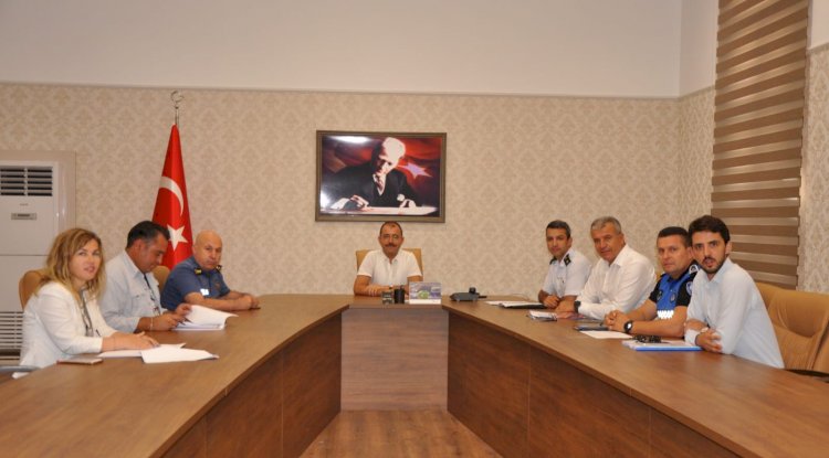 Biga’da çevre güvenliği hakkında istişarede bulunuldu