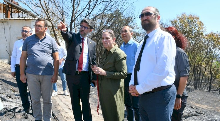 Zeynep Bodur Okyay gözlemevinde incelemelerde bulundu