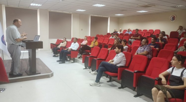Çanakkale’de patent eğitimi verildi