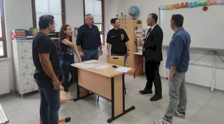 İlçe Zümre Başkanları Toplantıları Yapıldı