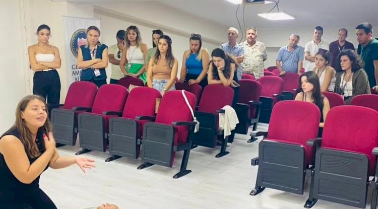Gelibolu’da ilk yardım eğitimi verildi