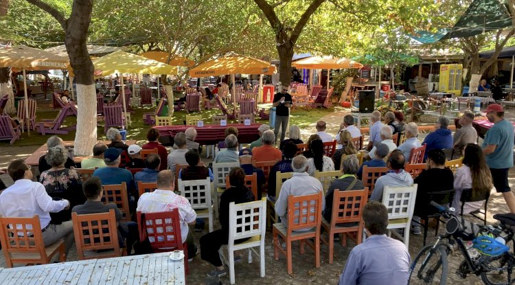 Bozcaada bağcılığı konuşuldu