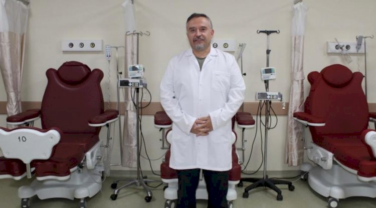 Prof. Dr. Çırak Lenfoma hakkına açıklamada bulundu