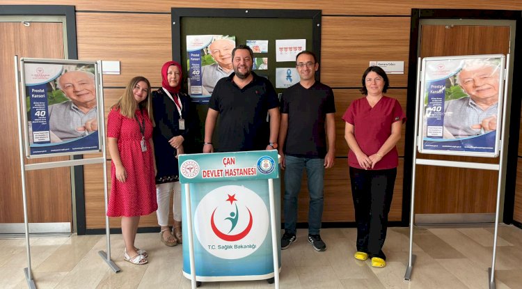 Çan’da stant açılarak vatandaşlar bilgilendirildi