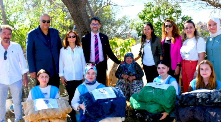 ÇOMÜ yangının yaralarını sarmaya devam ediyor