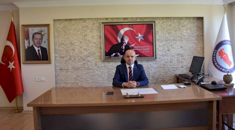 Çan Kaymakamı Nebioğlu; “Gazilerimiz gurur kaynağımız”