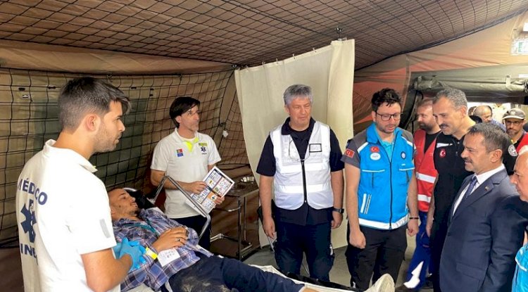 MED EU MODEX 2023 Tatbikatı devam ediyor